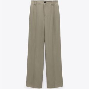 Zara Tan Pants